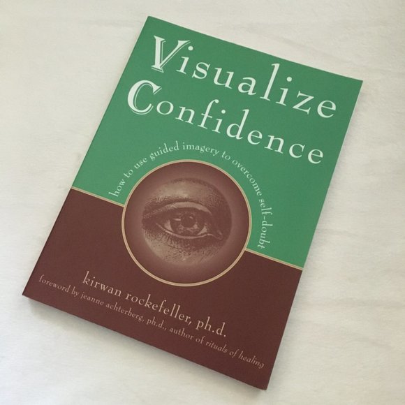 'Visualize Confidence' Paperback By Kirwan Rockefeller - Picture 2 of 5